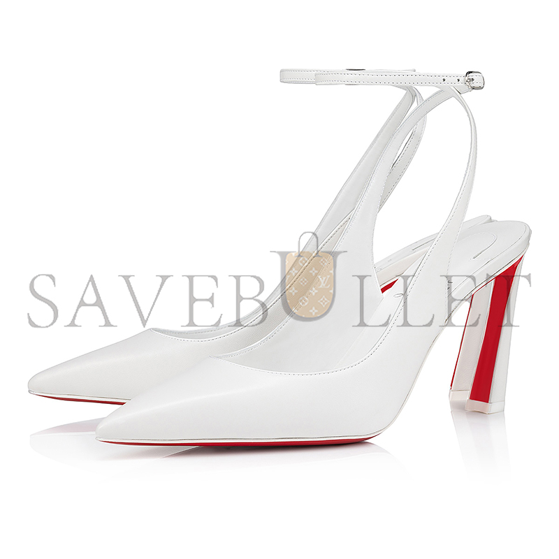 CHRISTIAN LOUBOUTIN CONDORA STRAP 85MM STRAPPY PUMPS 1240673W302
